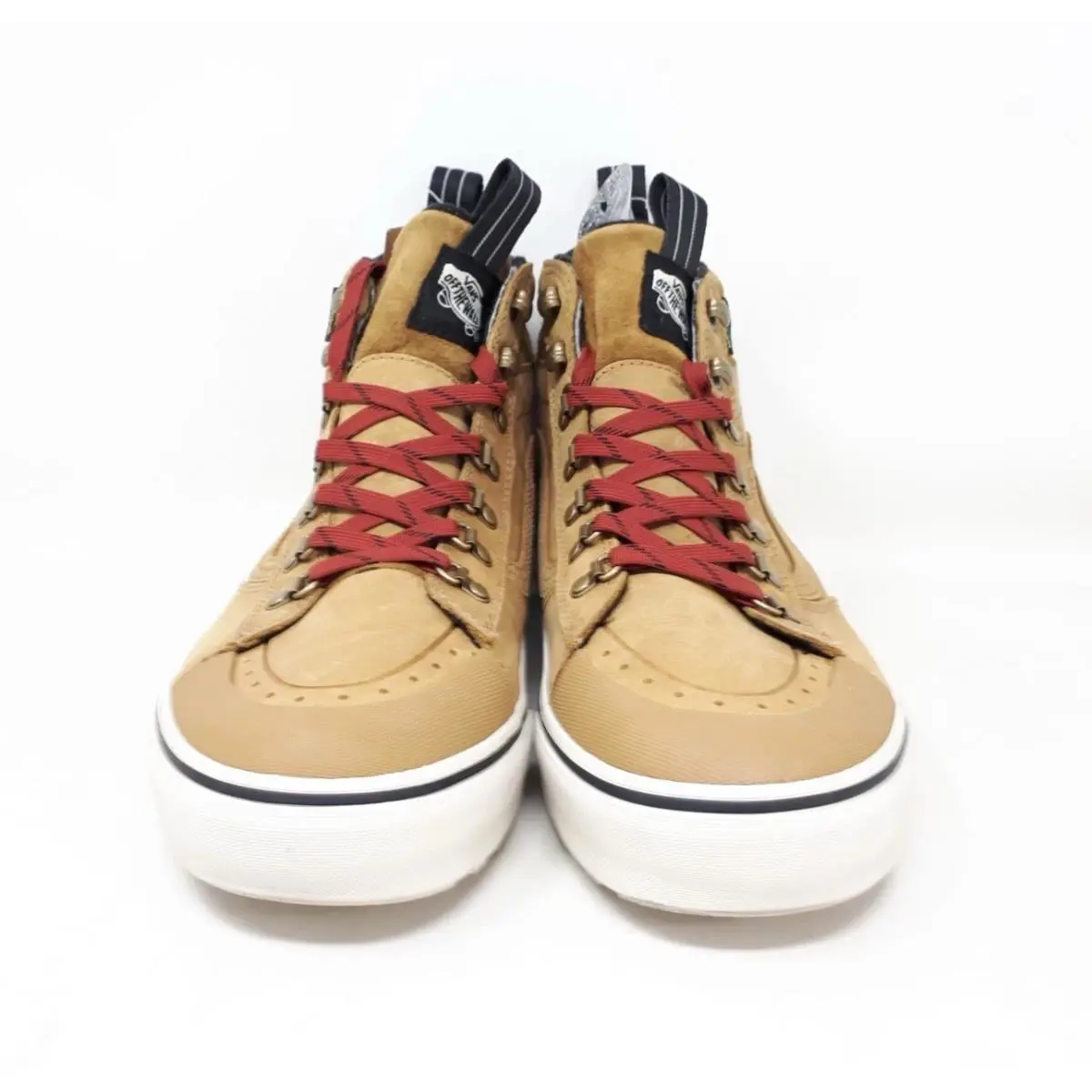 Vans shoes - VANS Sk8-Hi - VN0009QMJM9 - Brown 5