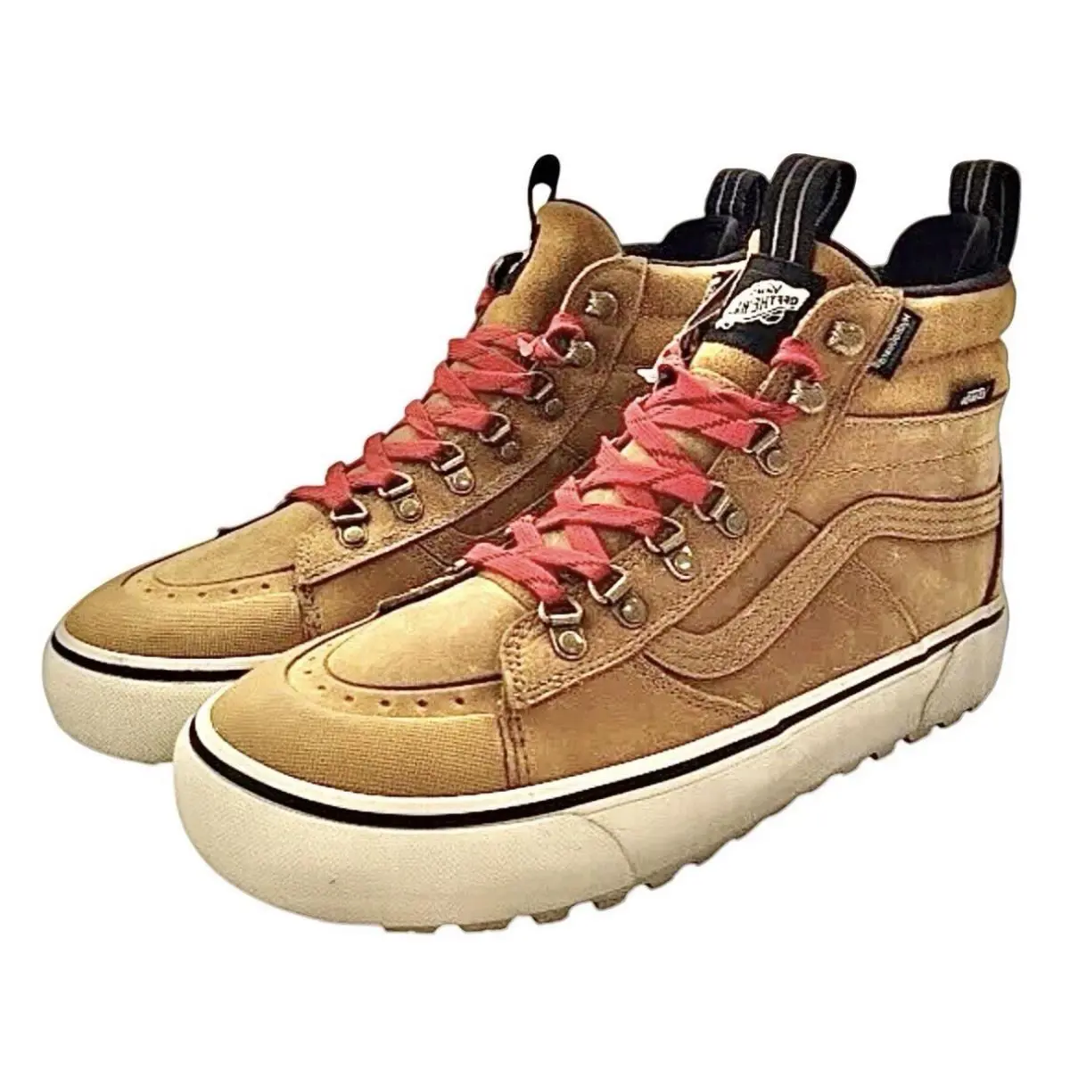 Vans shoes - VANS Sk8-Hi - VN0009QMJM9 - Brown 7