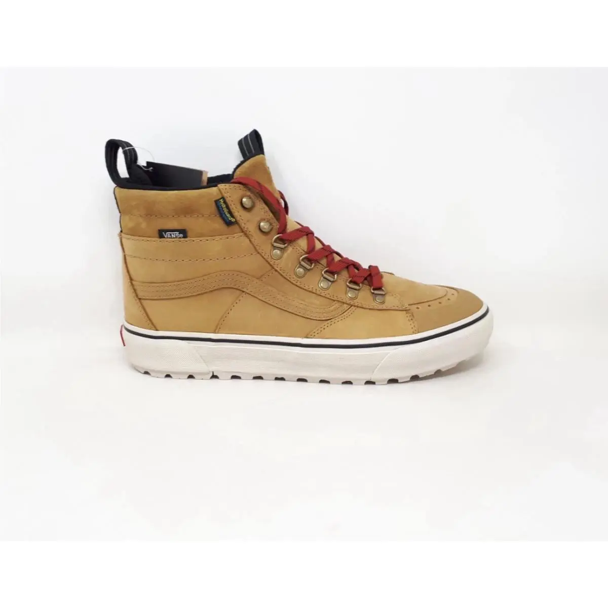 Vans shoes - VANS Sk8-Hi - VN0009QMJM9 - Brown 8