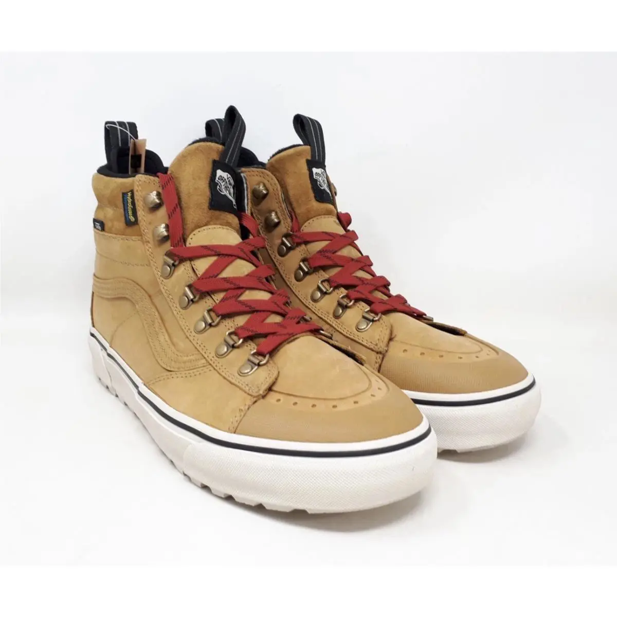Vans shoes - VANS Sk8-Hi - VN0009QMJM9 - Brown 2