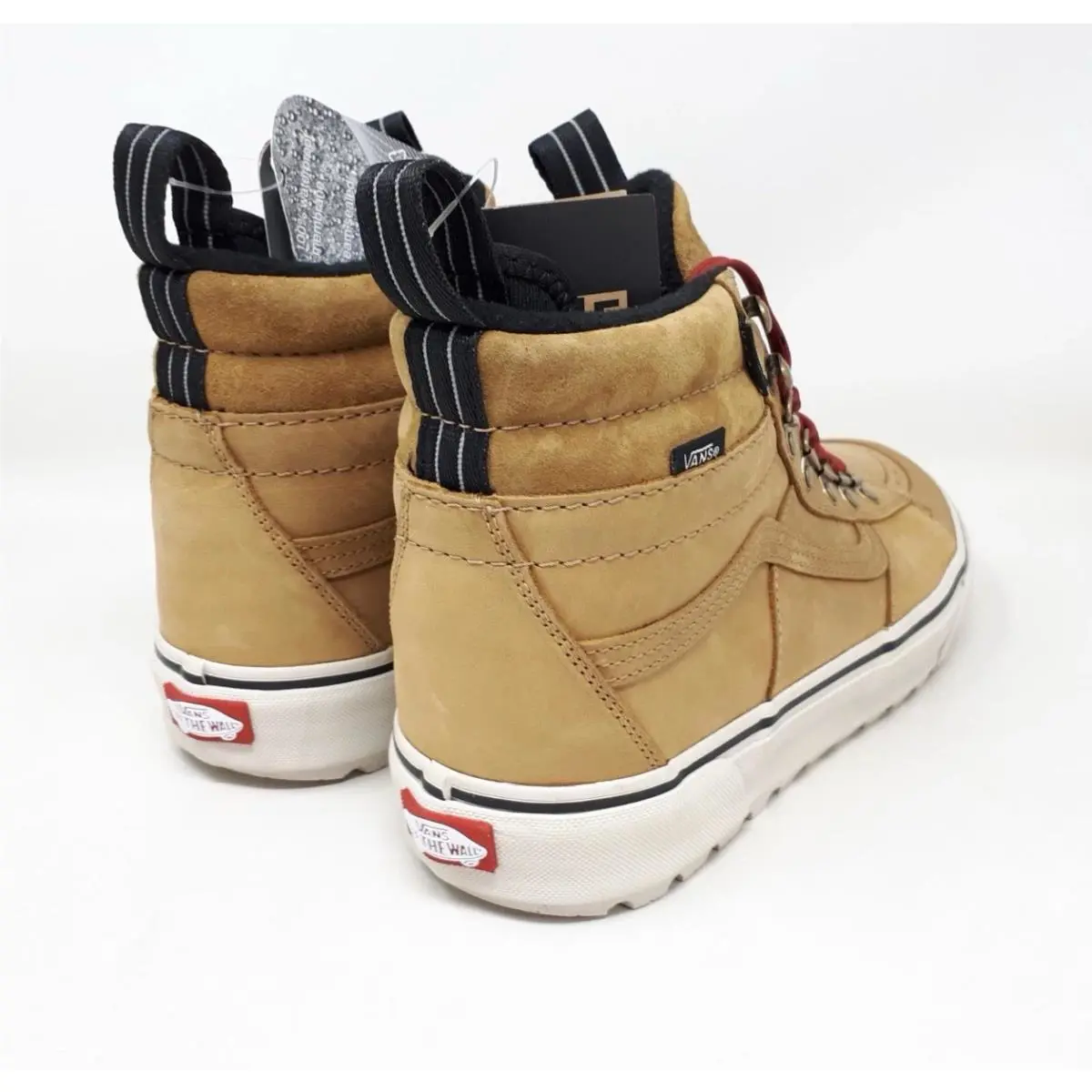 Vans shoes - VANS Sk8-Hi - VN0009QMJM9 - Brown 3