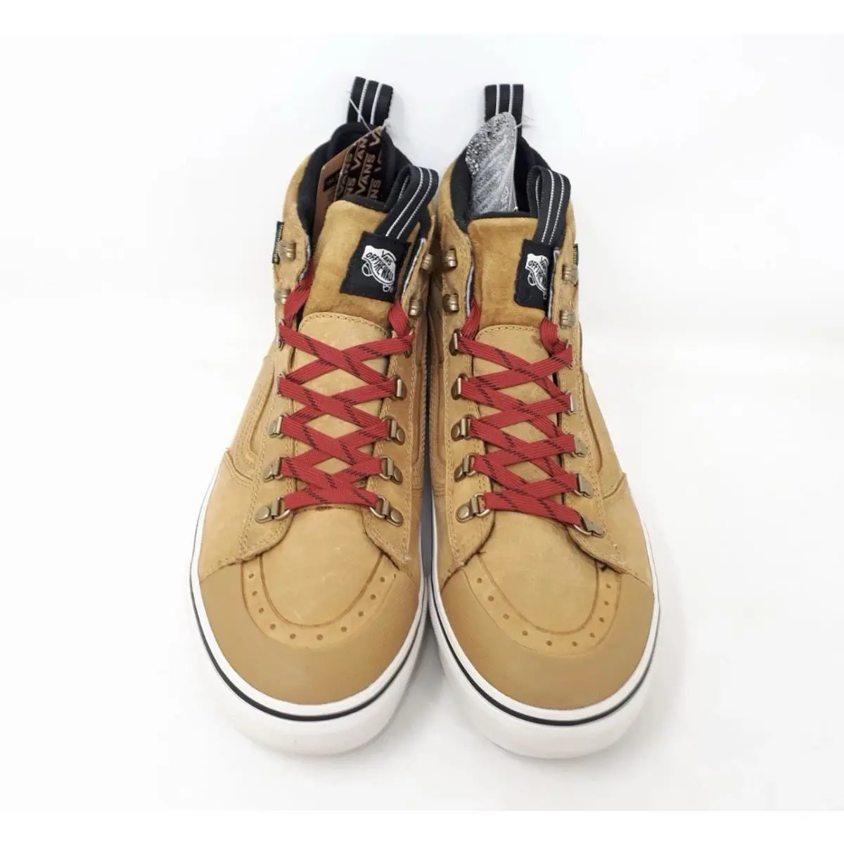 Vans shoes - VANS Sk8-Hi - VN0009QMJM9 - Brown 6