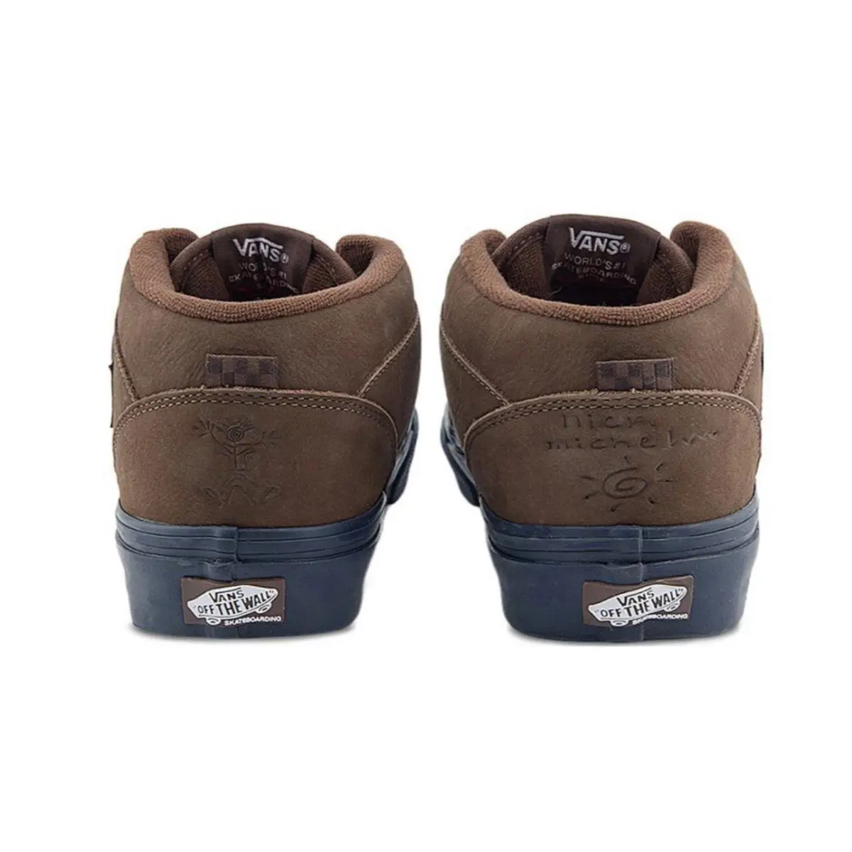 Vans shoes - VANS Skate - Skate - Brown 19