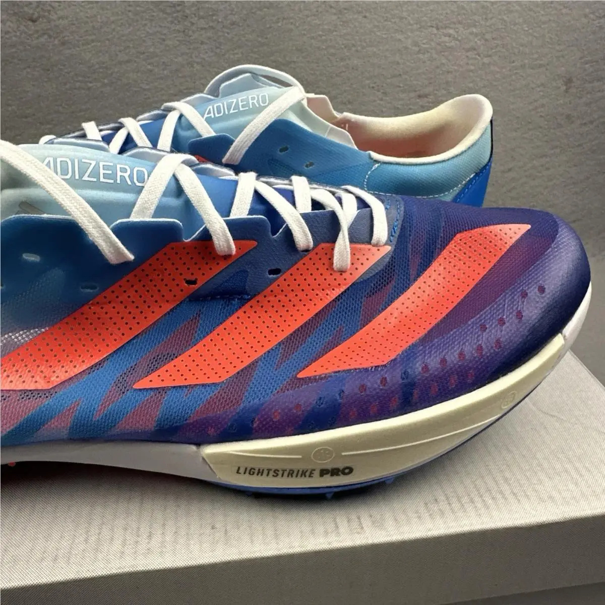 Adidas shoes - adidas adizero Ambition - adizero Ambition - GY0911 - Blue 2