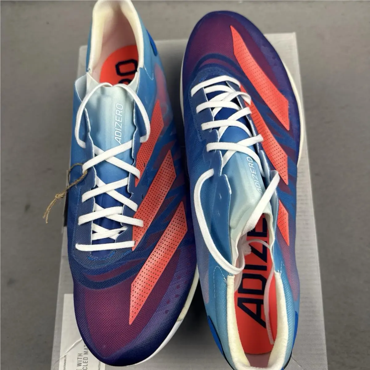 Adidas shoes - adidas adizero Ambition - adizero Ambition - GY0911 - Blue 3