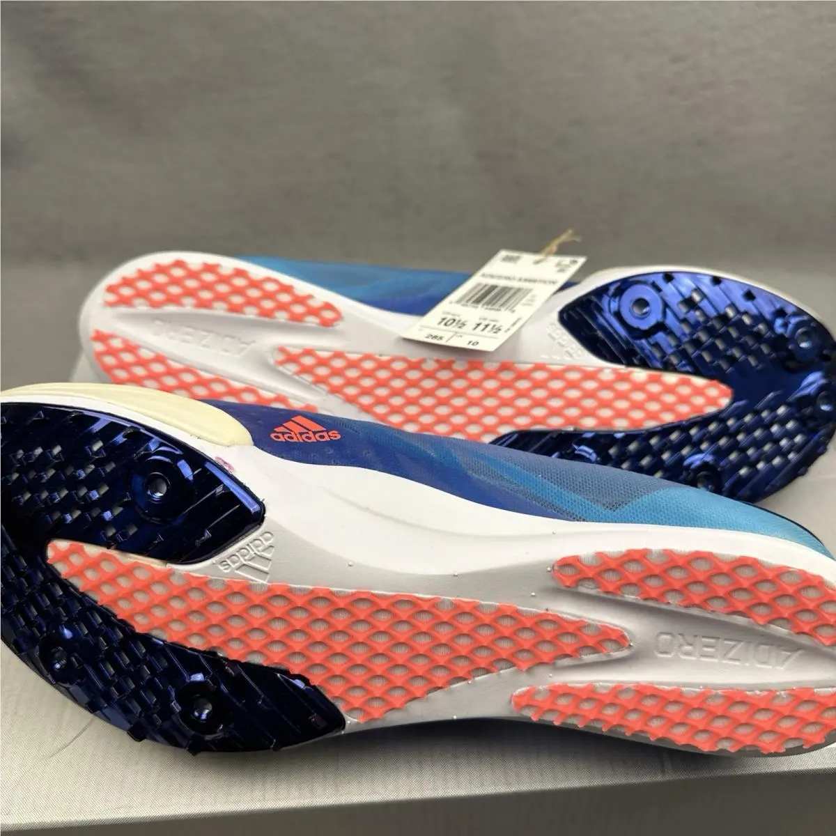 Adidas shoes - adidas adizero Ambition - adizero Ambition - GY0911 - Blue 4