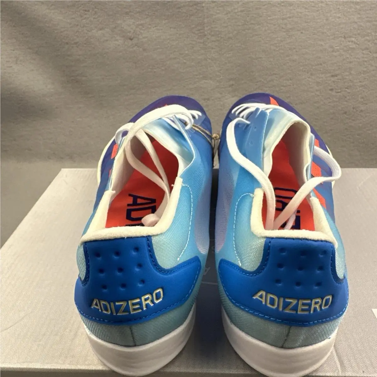 Adidas shoes - adidas adizero Ambition - adizero Ambition - GY0911 - Blue 5
