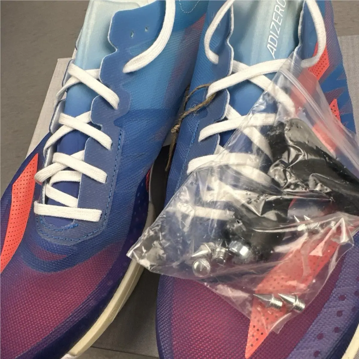 Adidas shoes - adidas adizero Ambition - adizero Ambition - GY0911 - Blue 6