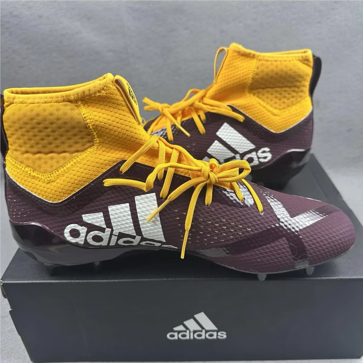 Adidas shoes - adidas adizero 5 star 7.0 - D97191 - Red 4