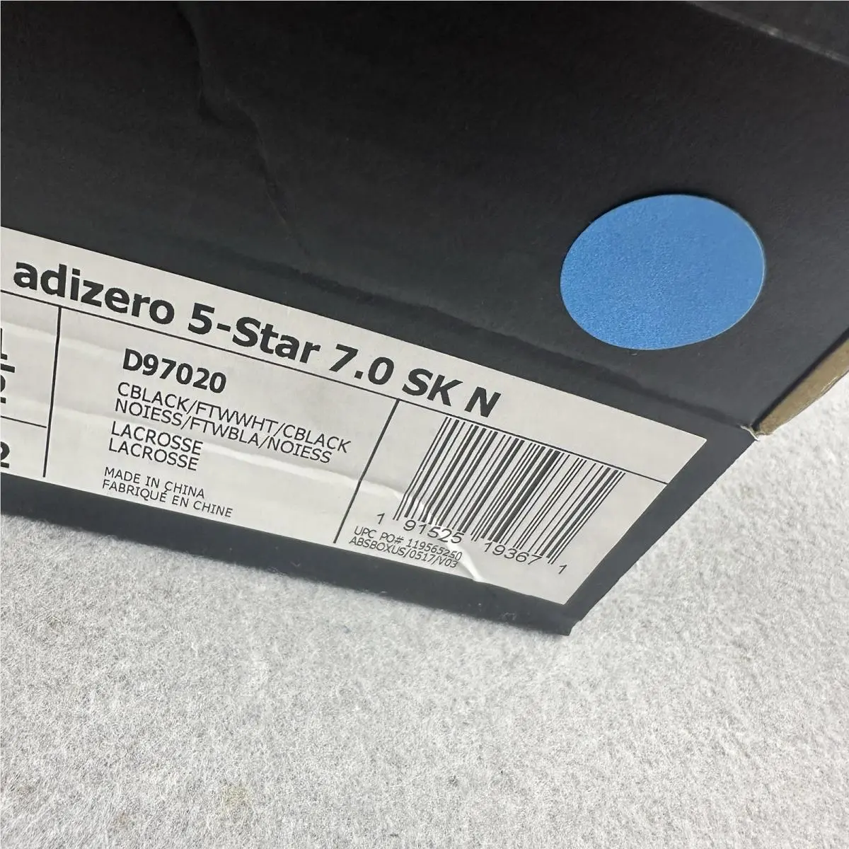 Adidas shoes - adidas adizero 5 star 7.0 - D97020 - Black 8