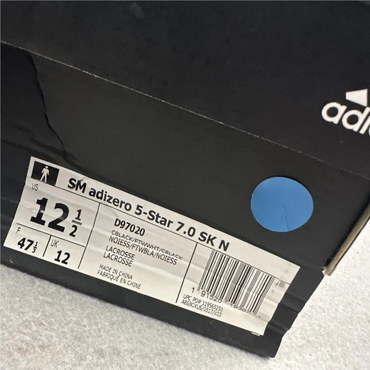 Adidas shoes - adidas adizero 5 star 7.0 - D97020 - Black 8