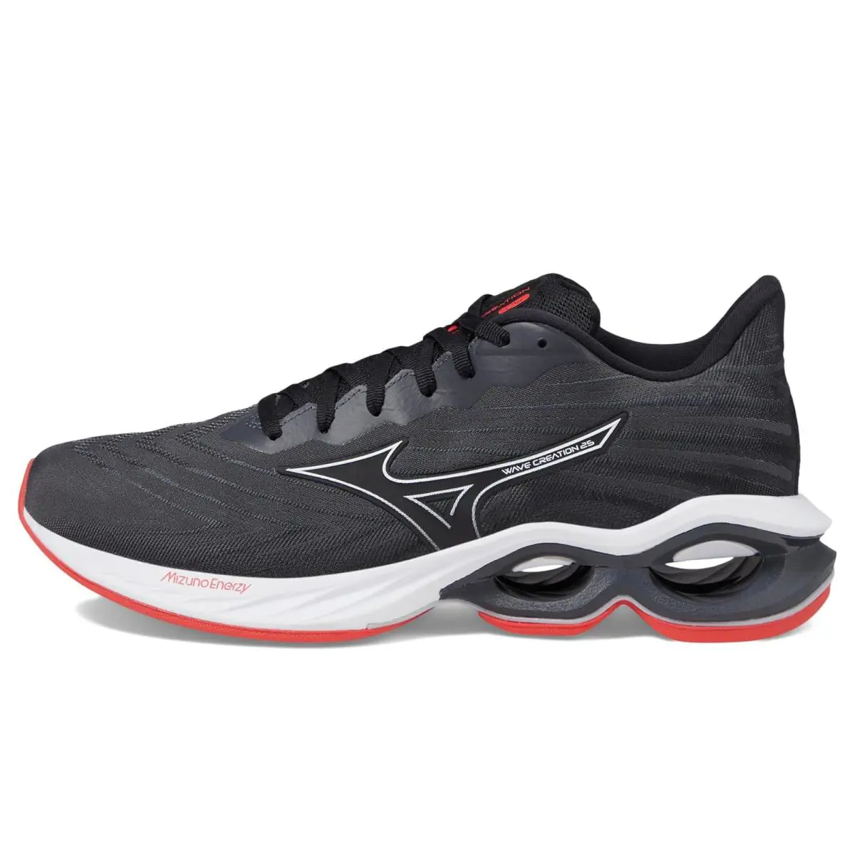 Mizuno shoes - Ebony/White 2