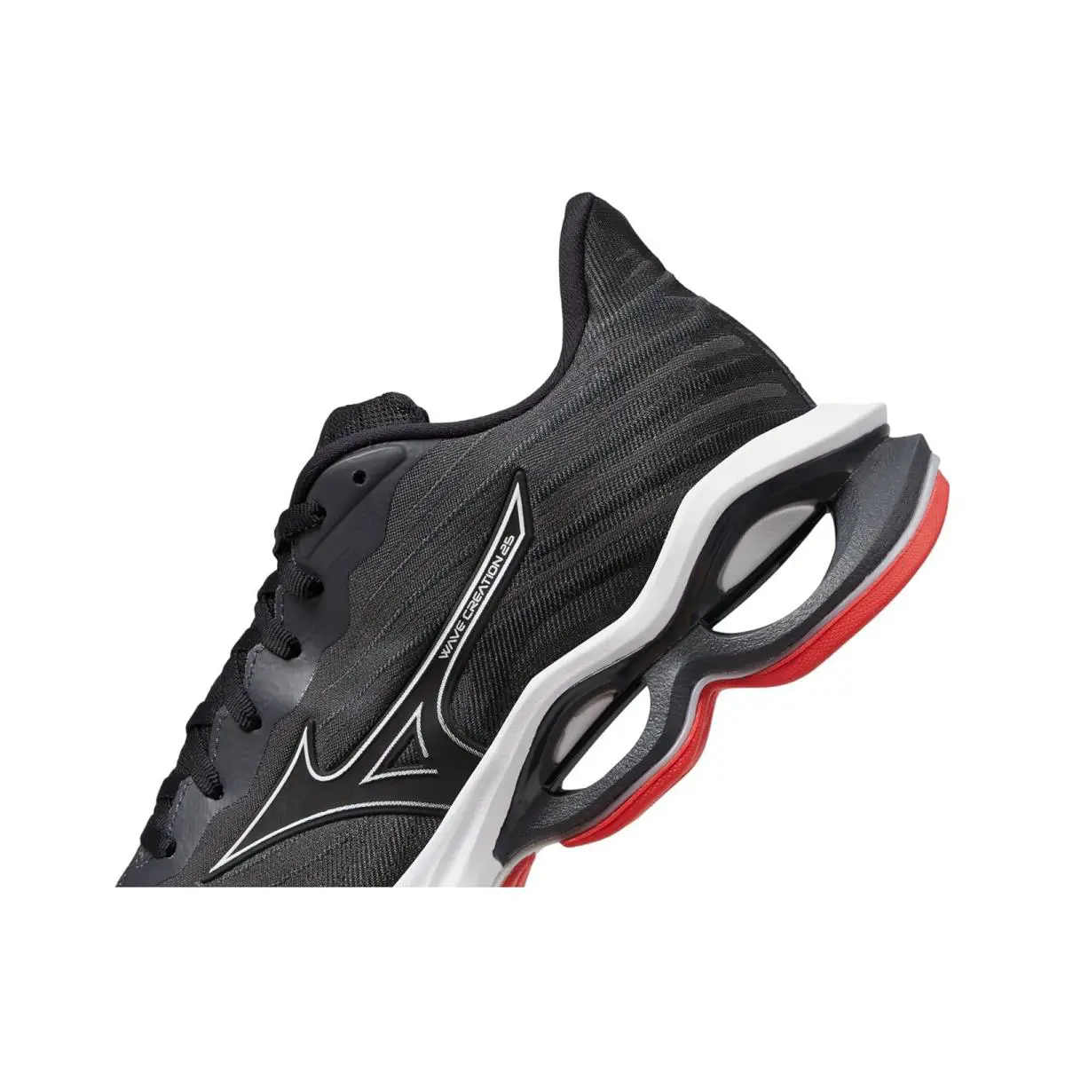 Mizuno shoes - Ebony/White 3