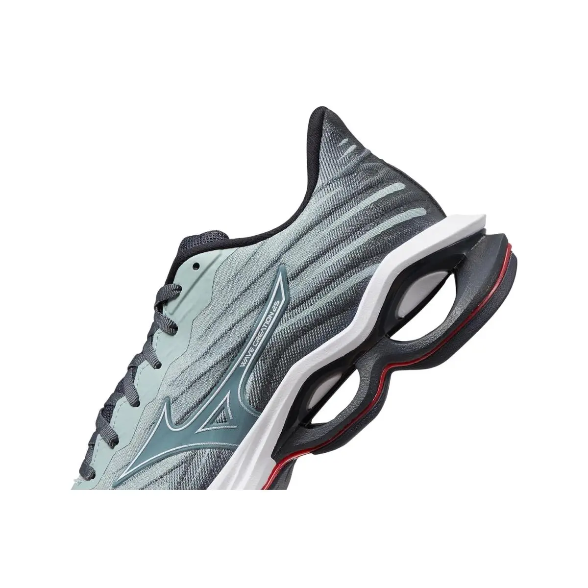 Mizuno shoes - Grey Mist/White 9