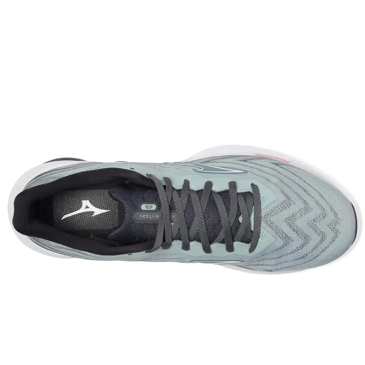 Mizuno shoes - Grey Mist/White 6
