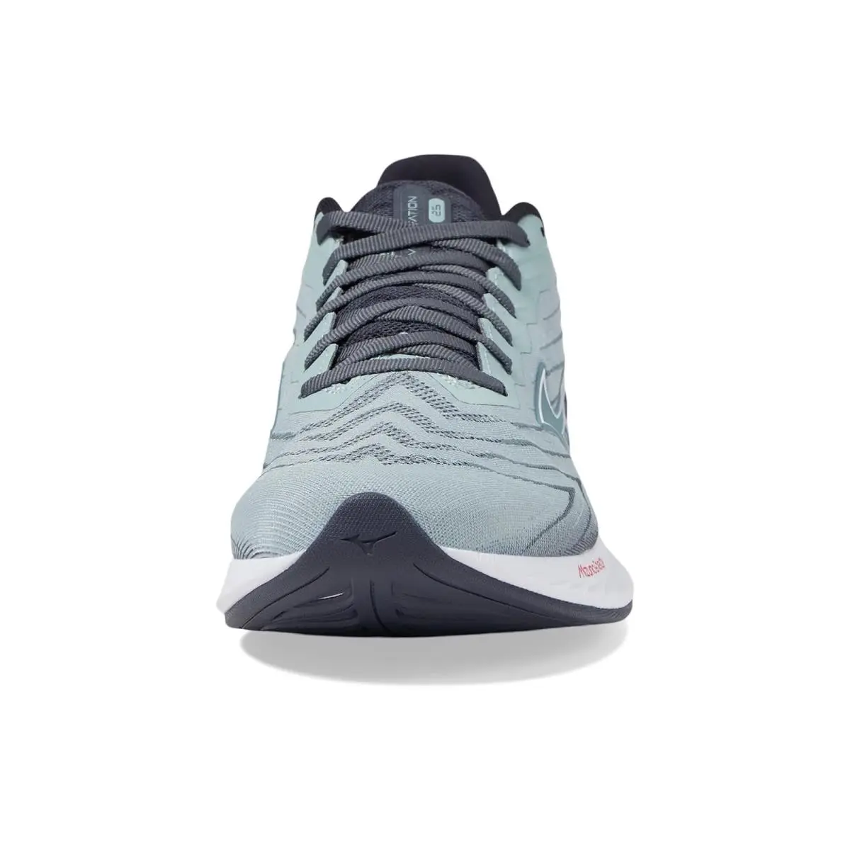 Mizuno shoes - Grey Mist/White 7