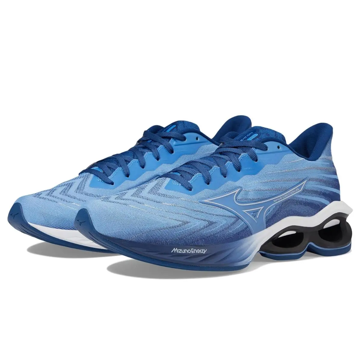 Mizuno shoes - Grey Mist/White 11