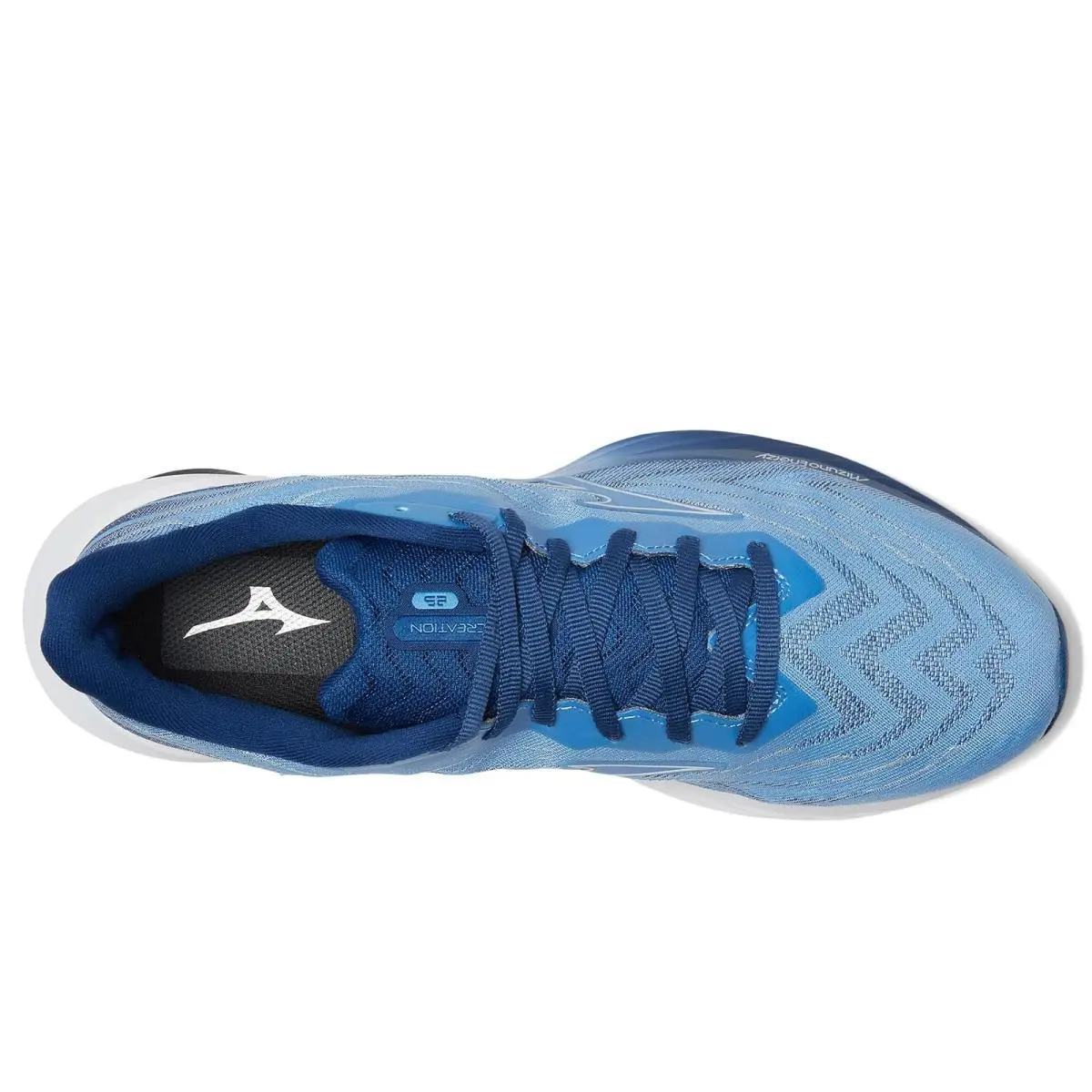 Mizuno shoes - Grey Mist/White 12