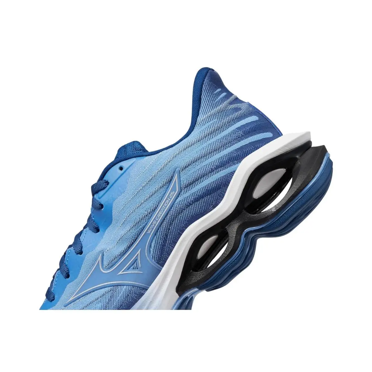 Mizuno shoes - Grey Mist/White 15