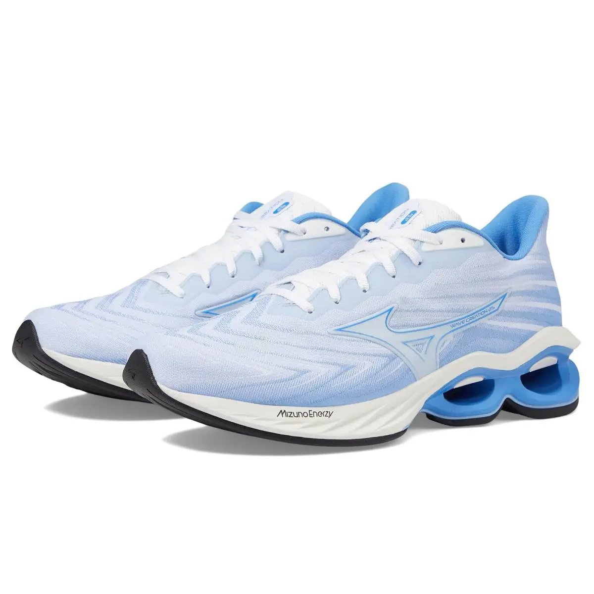 Mizuno shoes - Grey Mist/White 24