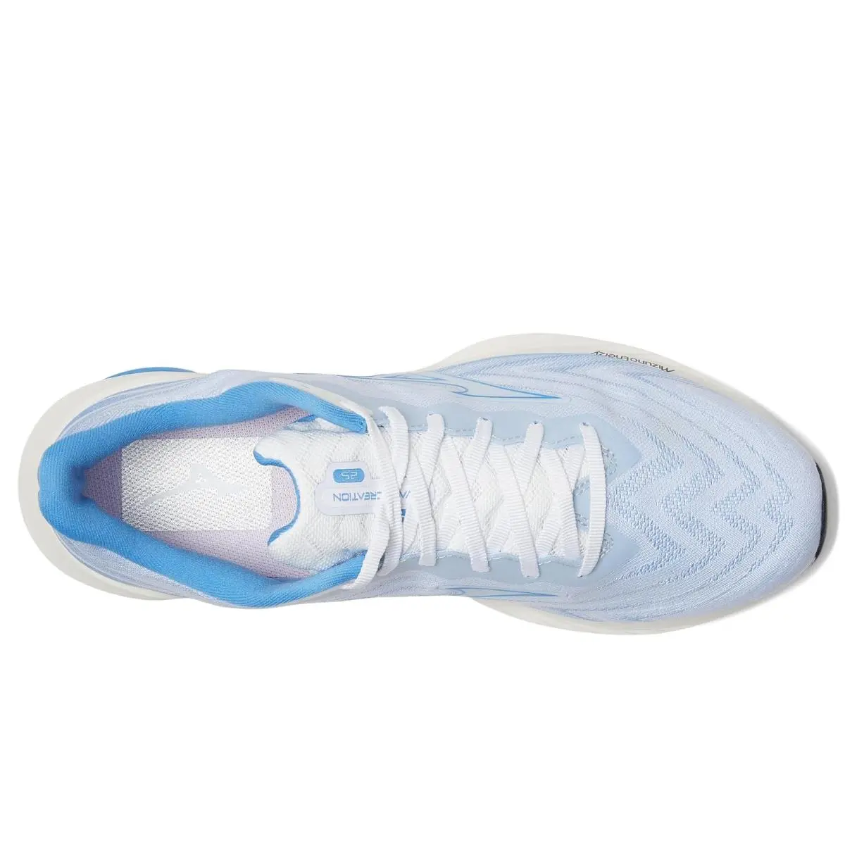 Mizuno shoes - Grey Mist/White 25