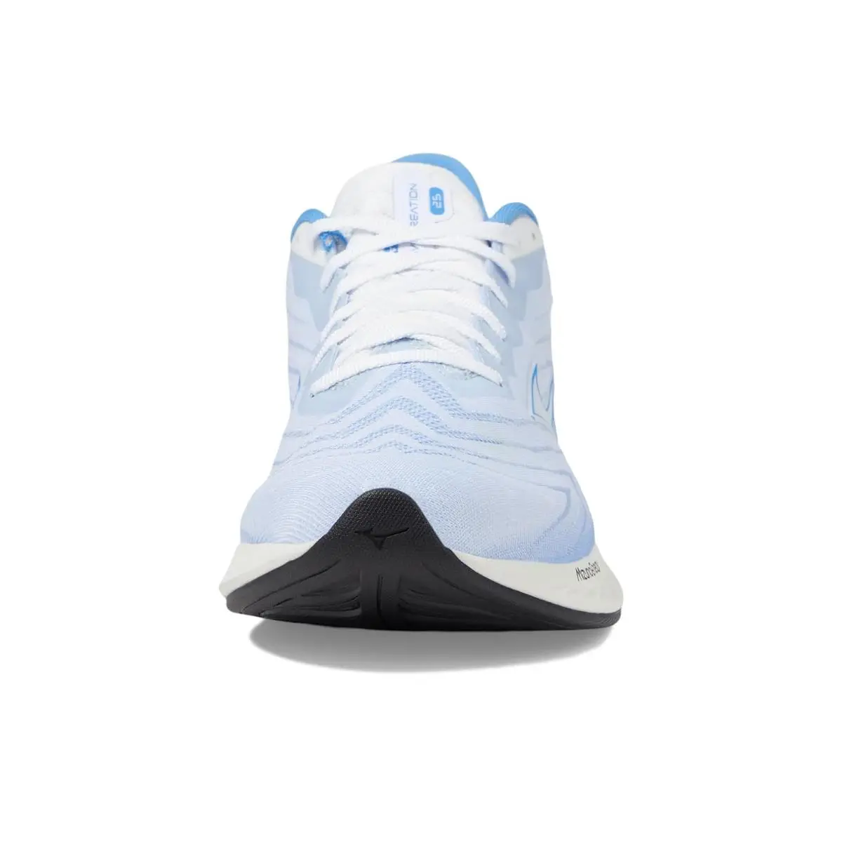 Mizuno shoes - Grey Mist/White 26