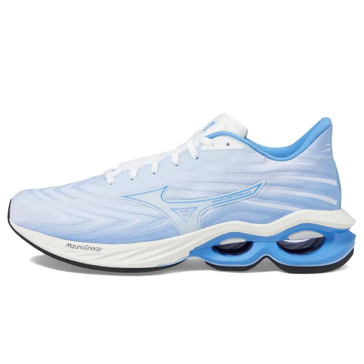 Mizuno shoes - Grey Mist/White 27