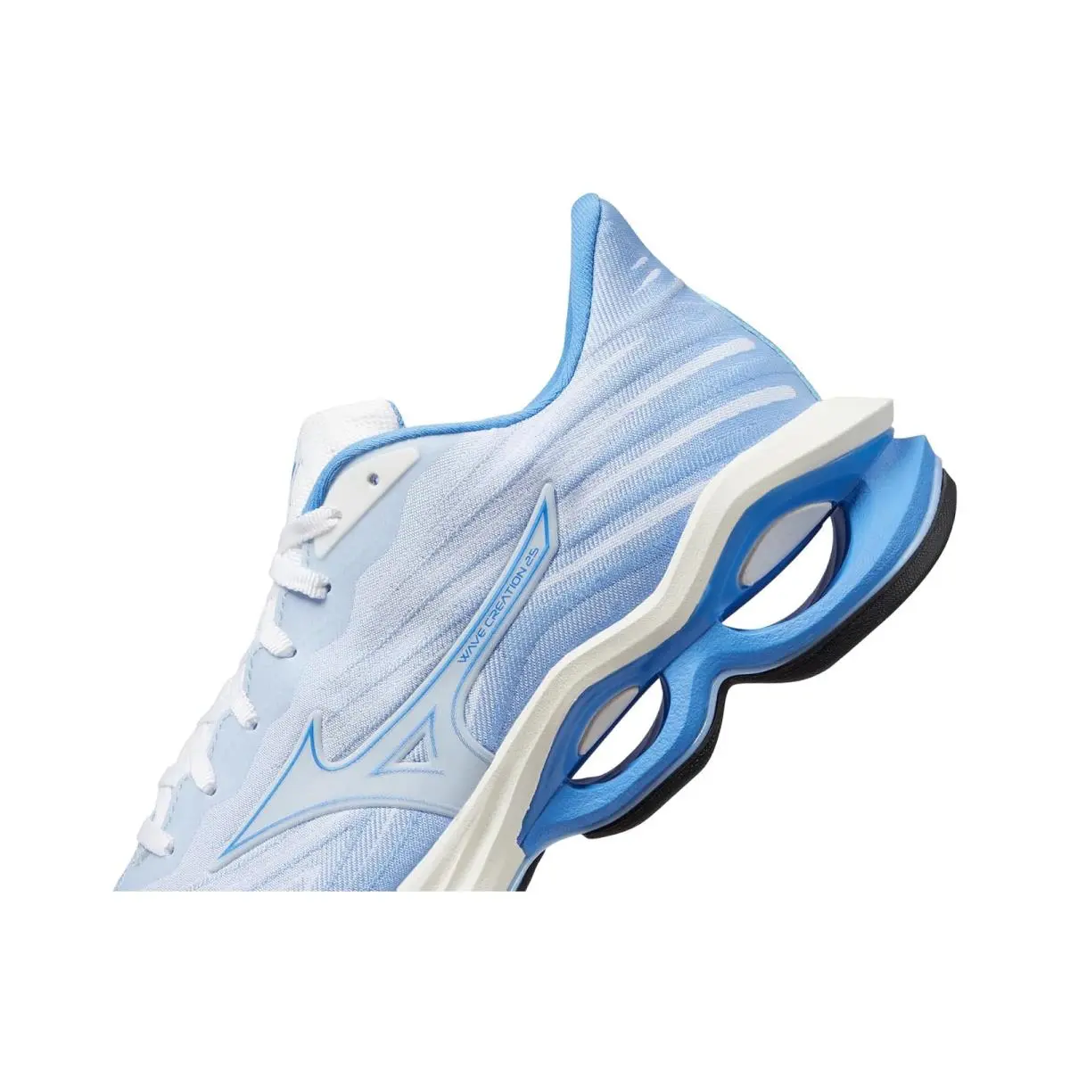 Mizuno shoes - Grey Mist/White 28