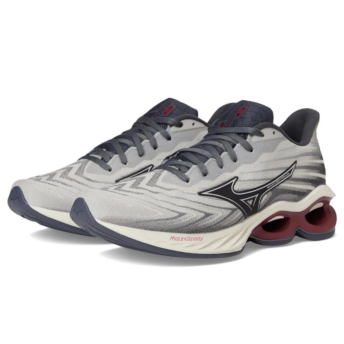 Mizuno shoes - Grey Mist/White 17