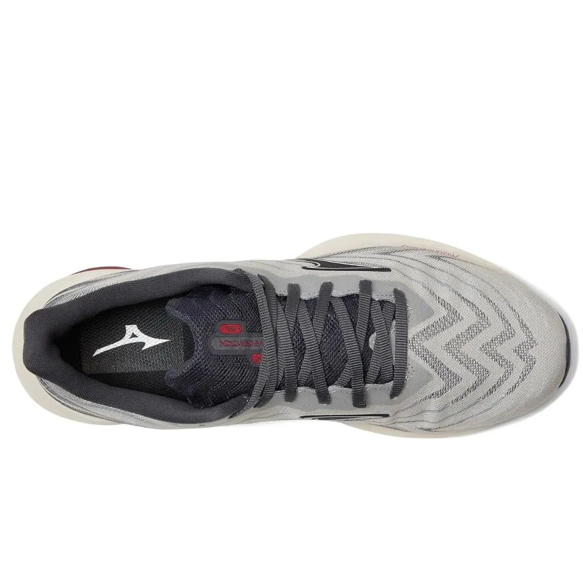 Mizuno shoes - Grey Mist/White 18