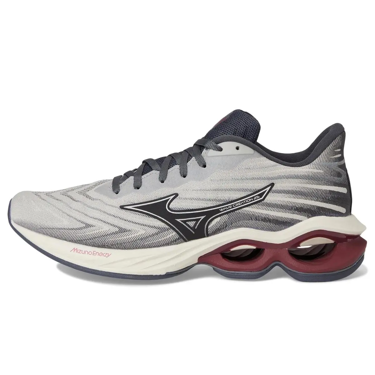 Mizuno shoes - Grey Mist/White 20