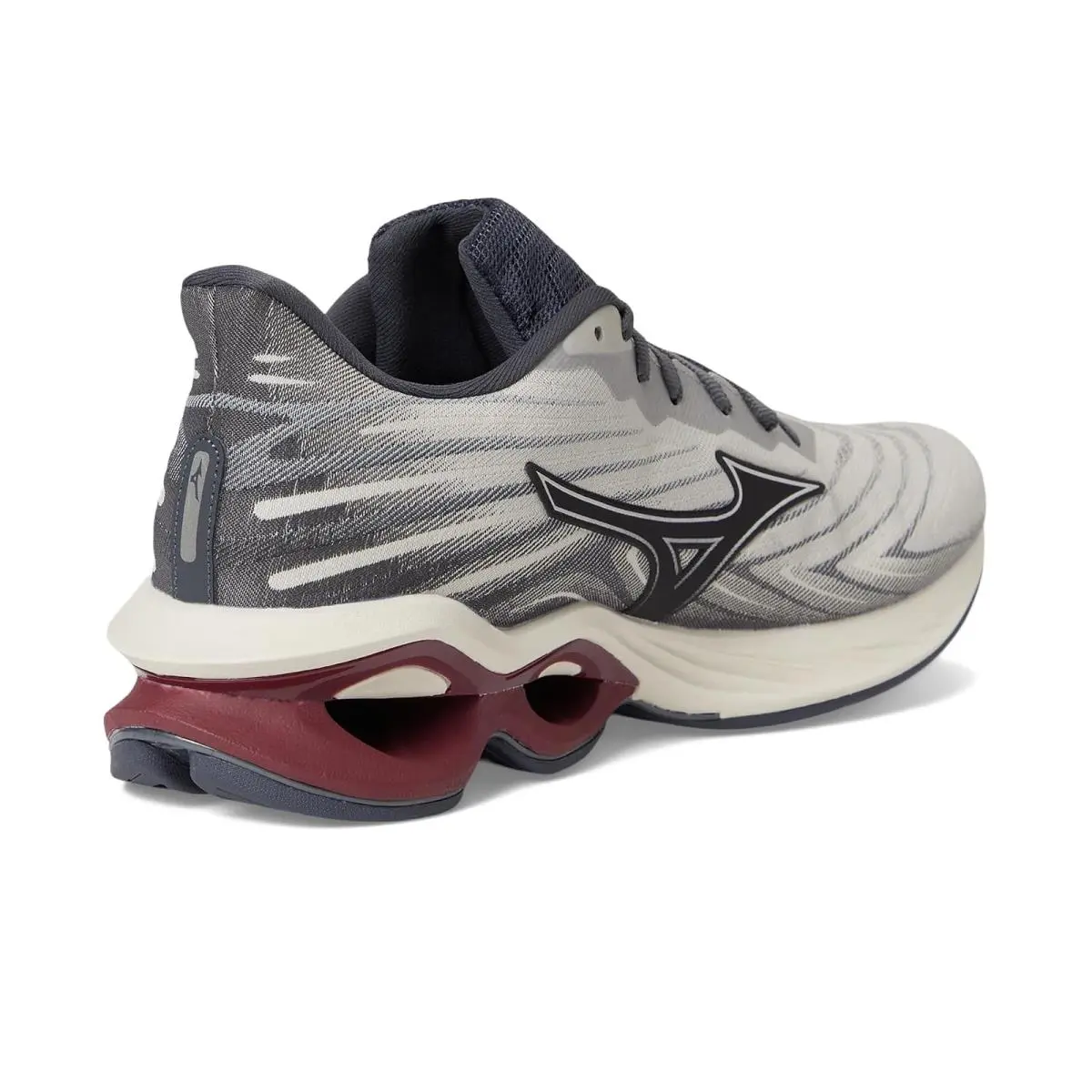 Mizuno shoes - Grey Mist/White 21