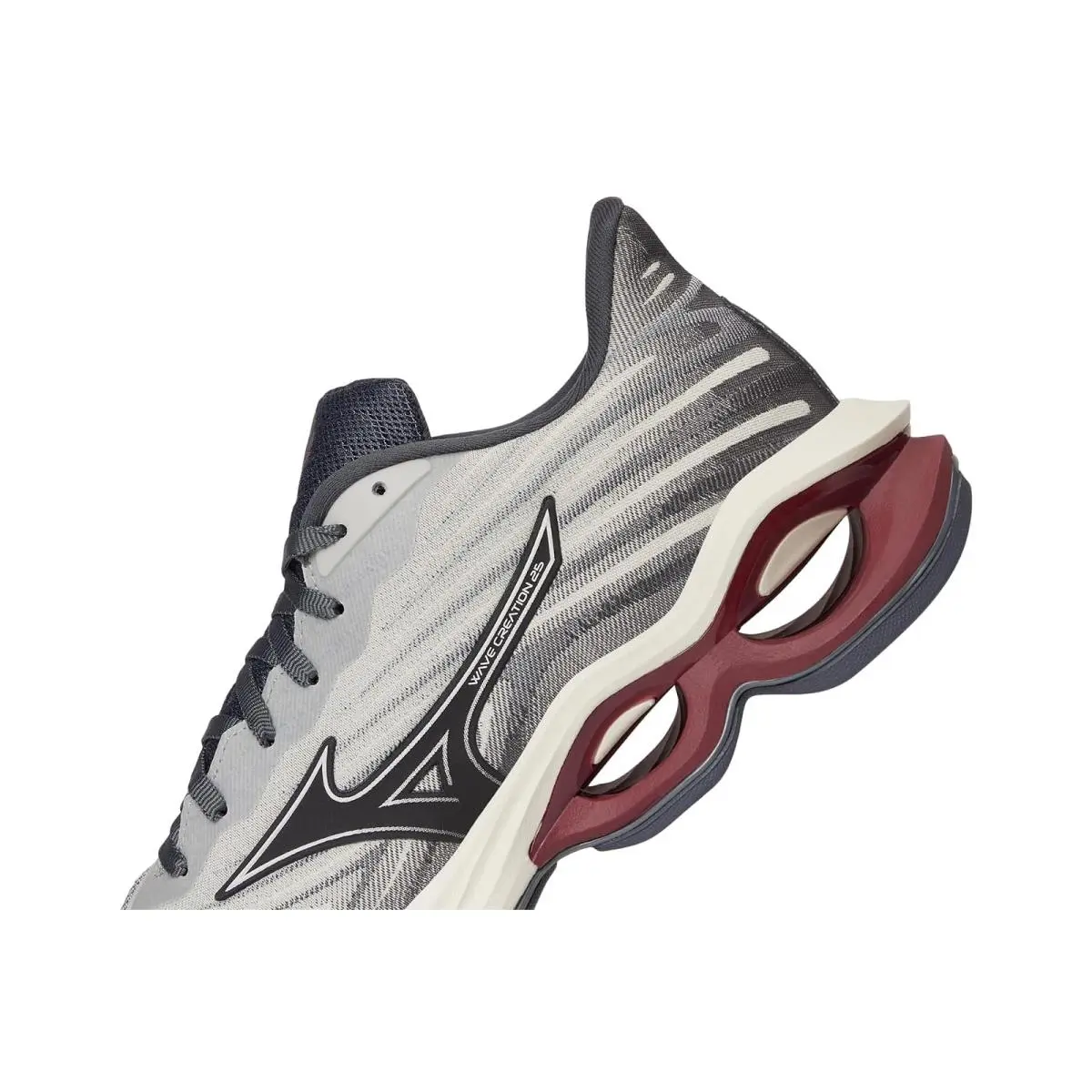 Mizuno shoes - Grey Mist/White 22