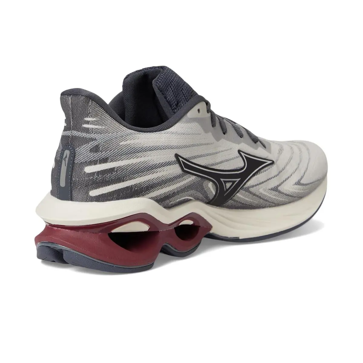 Mizuno shoes - Ebony/White 27