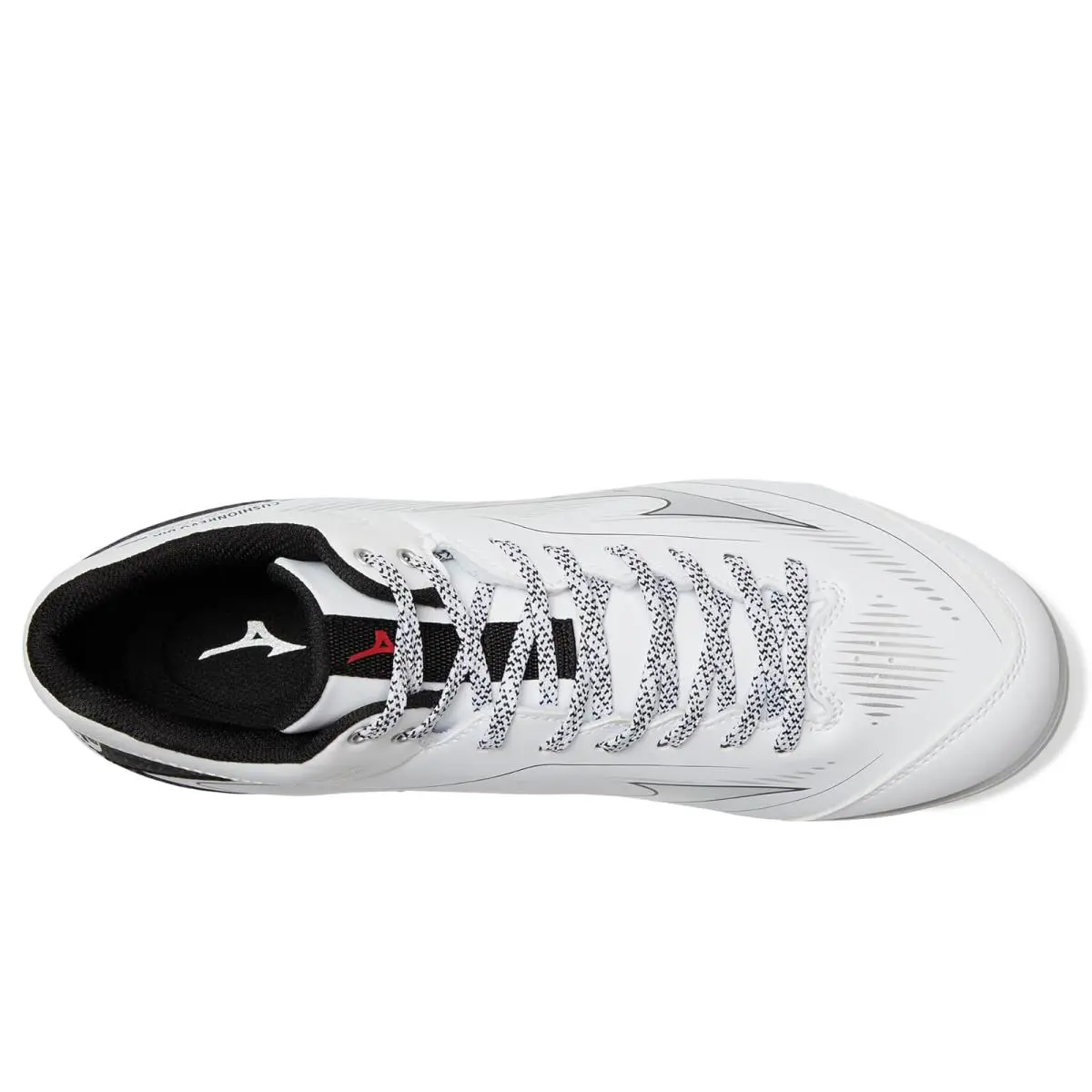 Mizuno shoes - White/Black 0