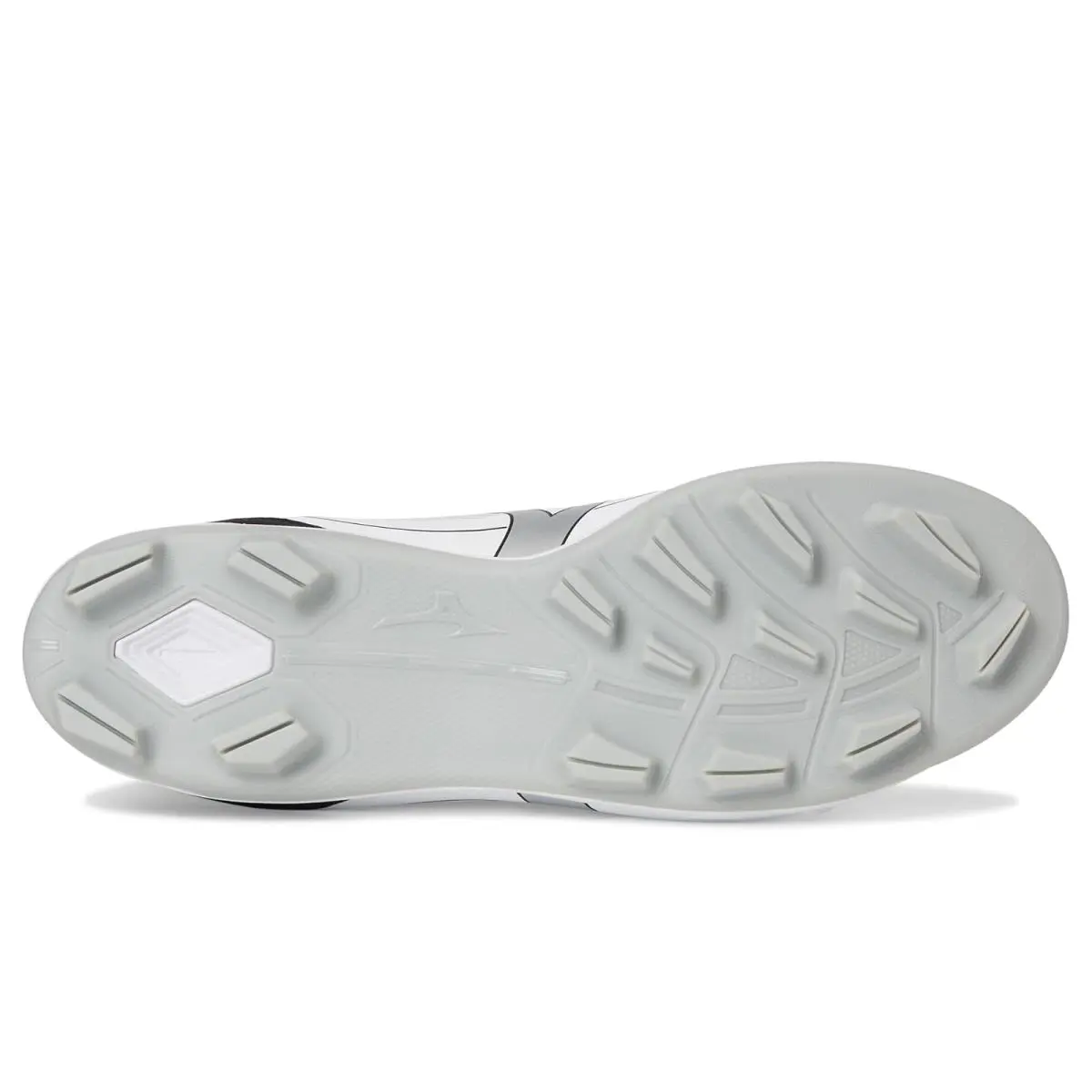 Mizuno shoes - White/Black 1