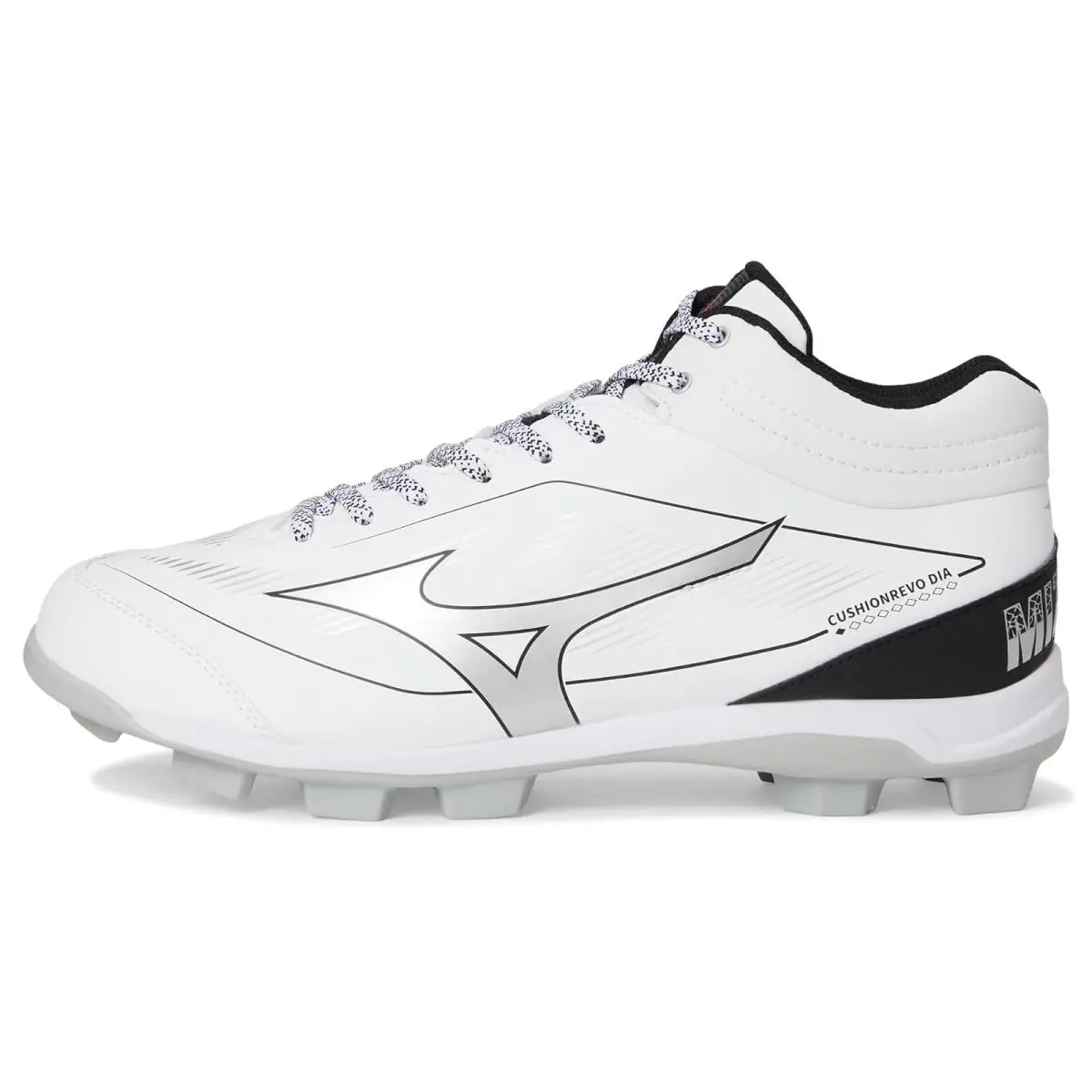 Mizuno shoes - White/Black 2