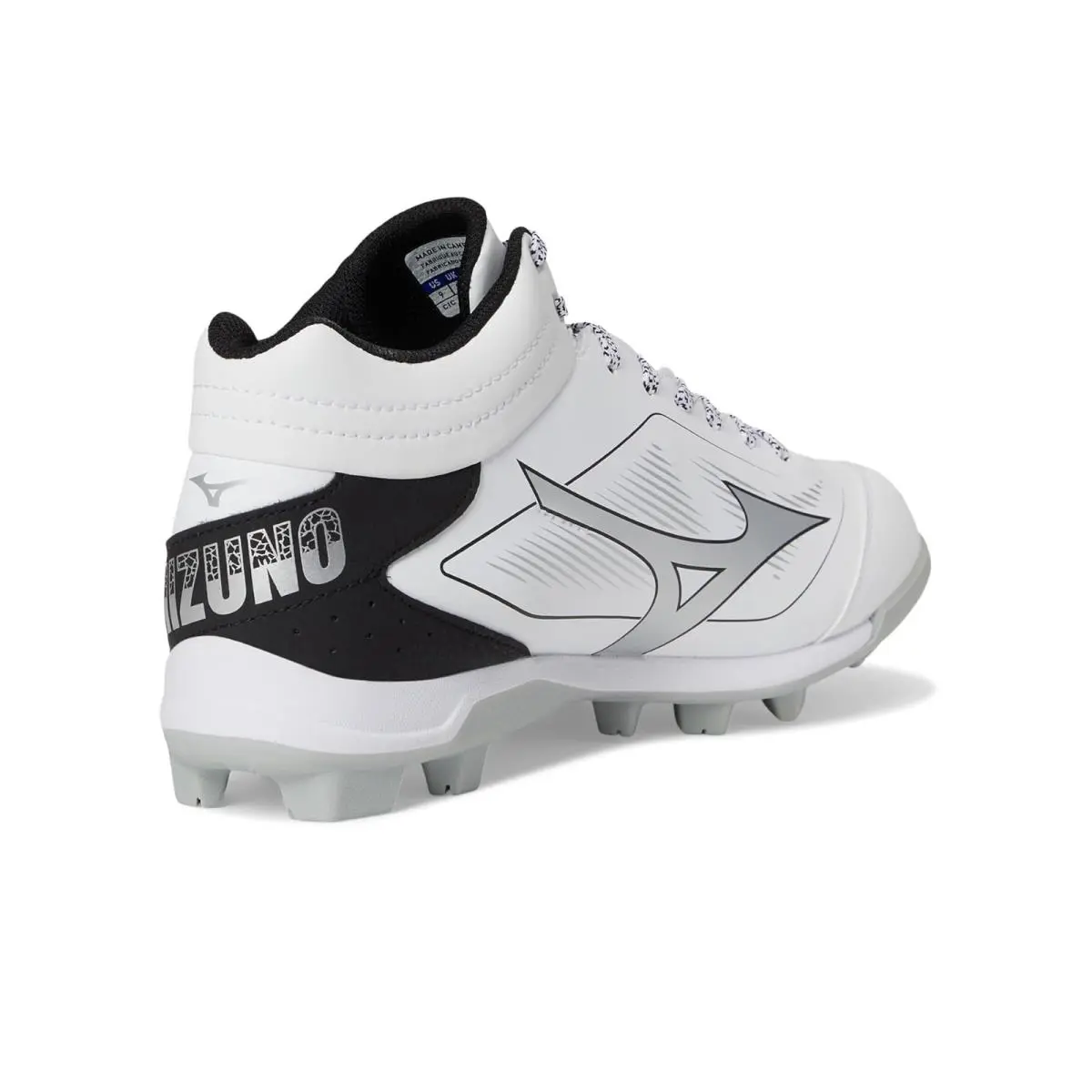 Mizuno shoes - White/Black 3