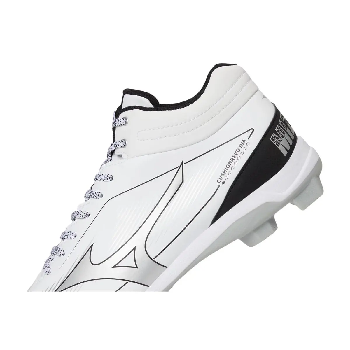 Mizuno shoes - White/Black 4