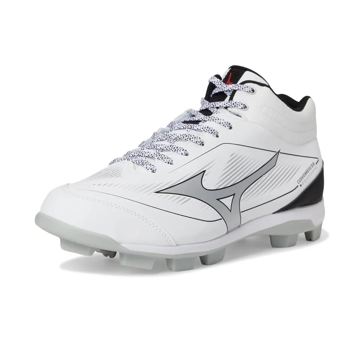 Mizuno shoes - White/Black 5