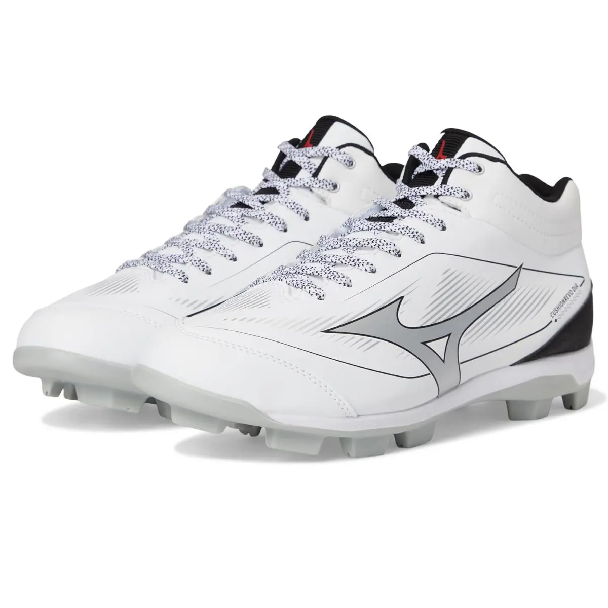 Mizuno shoes - White/Black 6