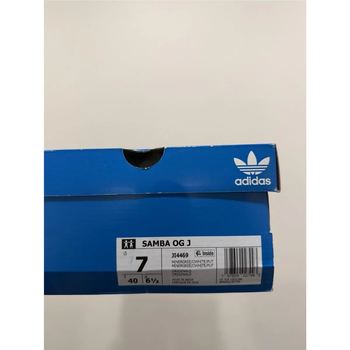 Adidas shoes - adidas Samba - Samba - JI4469 - Green 7