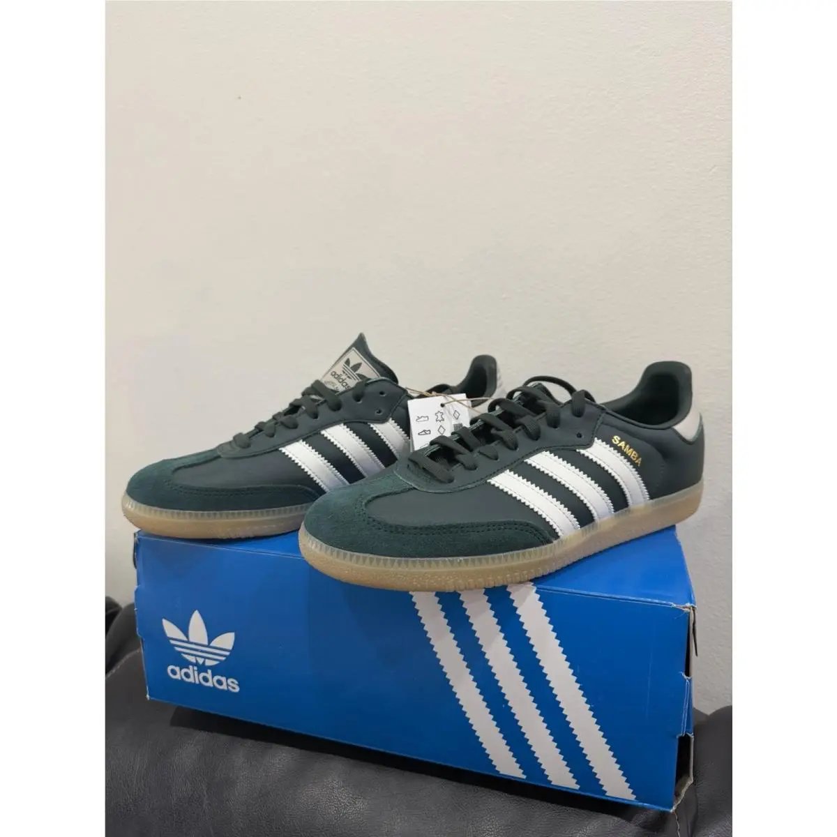 Adidas shoes - adidas Samba - Samba - JI4469 - Green 0