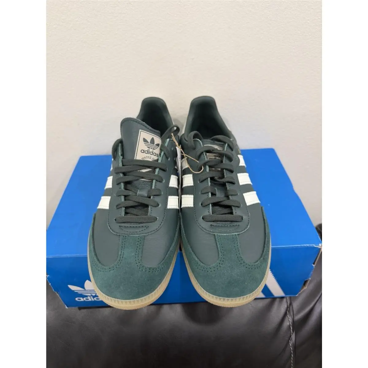 Adidas shoes - adidas Samba - Samba - JI4469 - Green 1