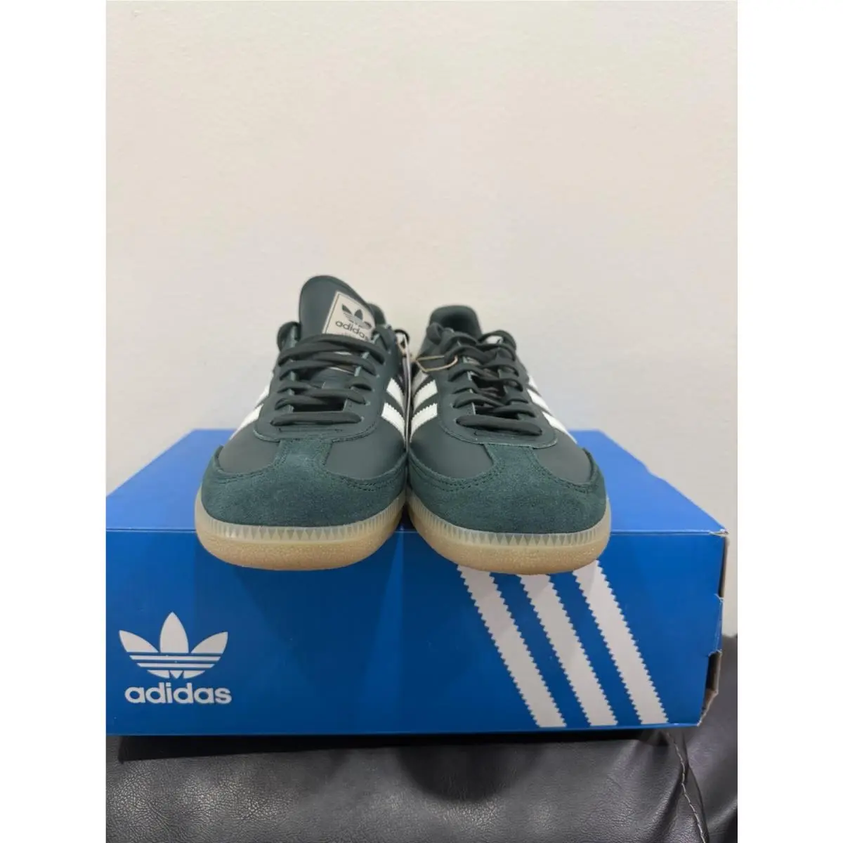 Adidas shoes - adidas Samba - Samba - JI4469 - Green 2