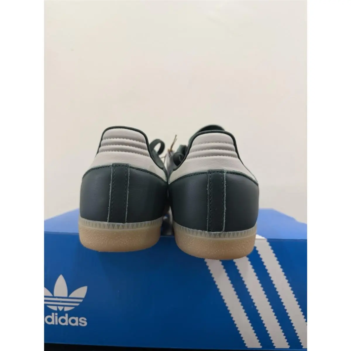 Adidas shoes - adidas Samba - Samba - JI4469 - Green 3