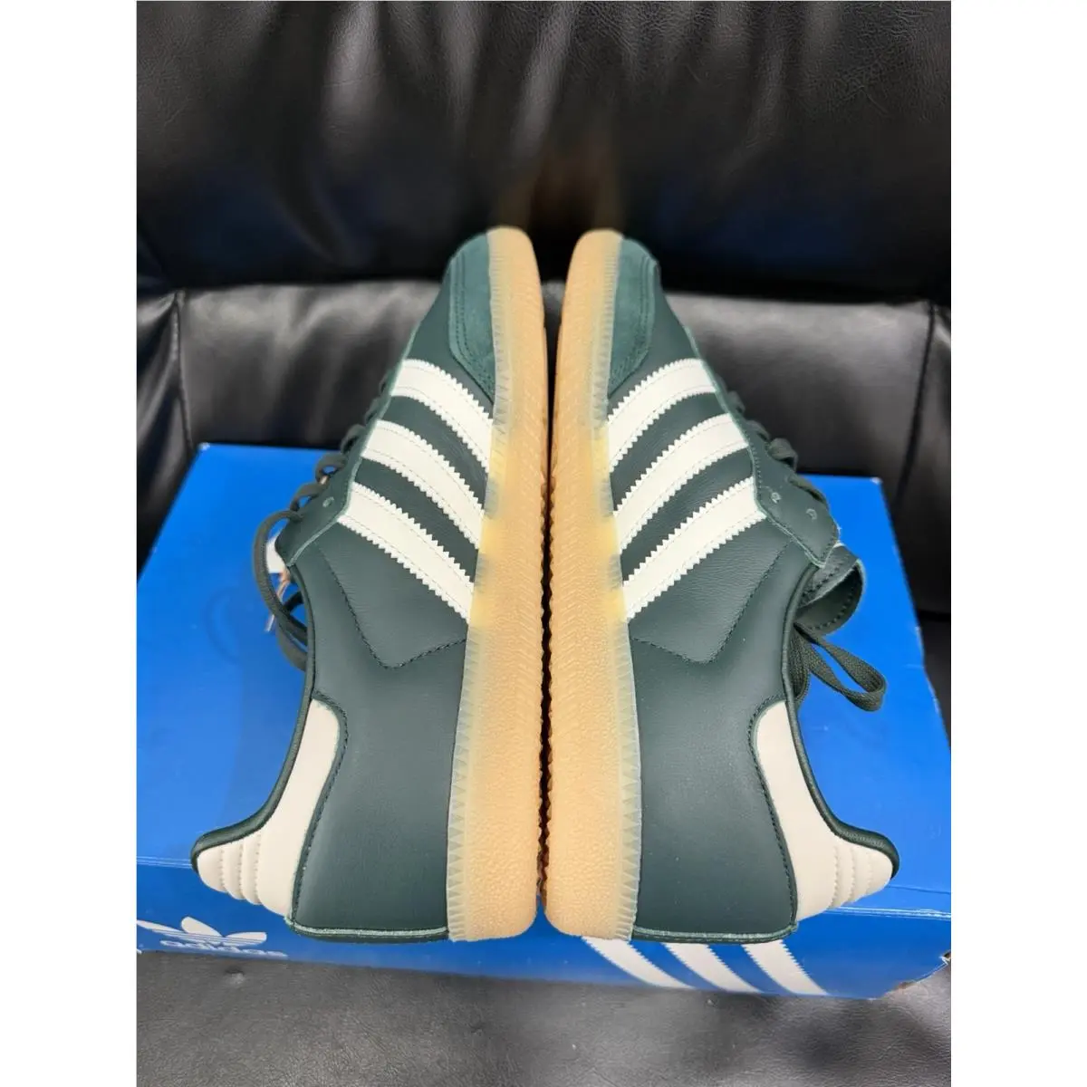 Adidas shoes - adidas Samba - Samba - JI4469 - Green 4