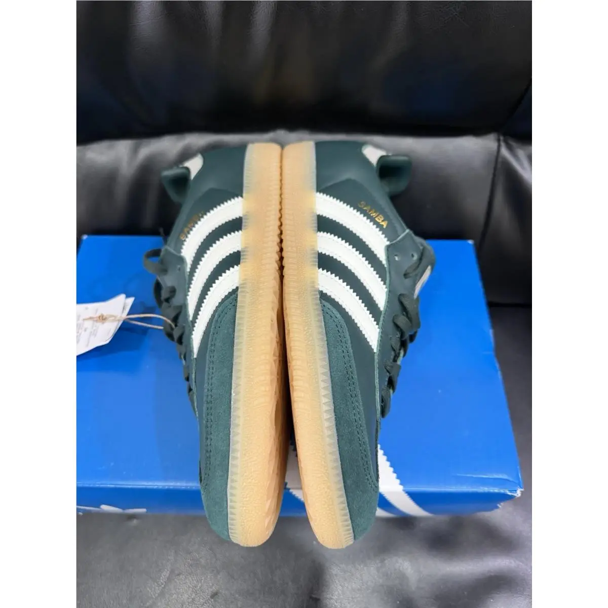 Adidas shoes - adidas Samba - Samba - JI4469 - Green 5