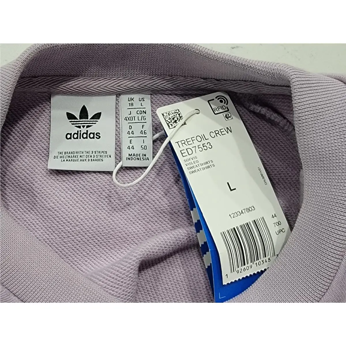 Adidas clothing - Purple (UPC: 192609103487) 7