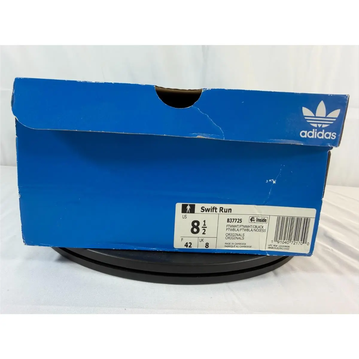 Adidas shoes - adidas Swift Run - Swift Run - B37725 - White 2